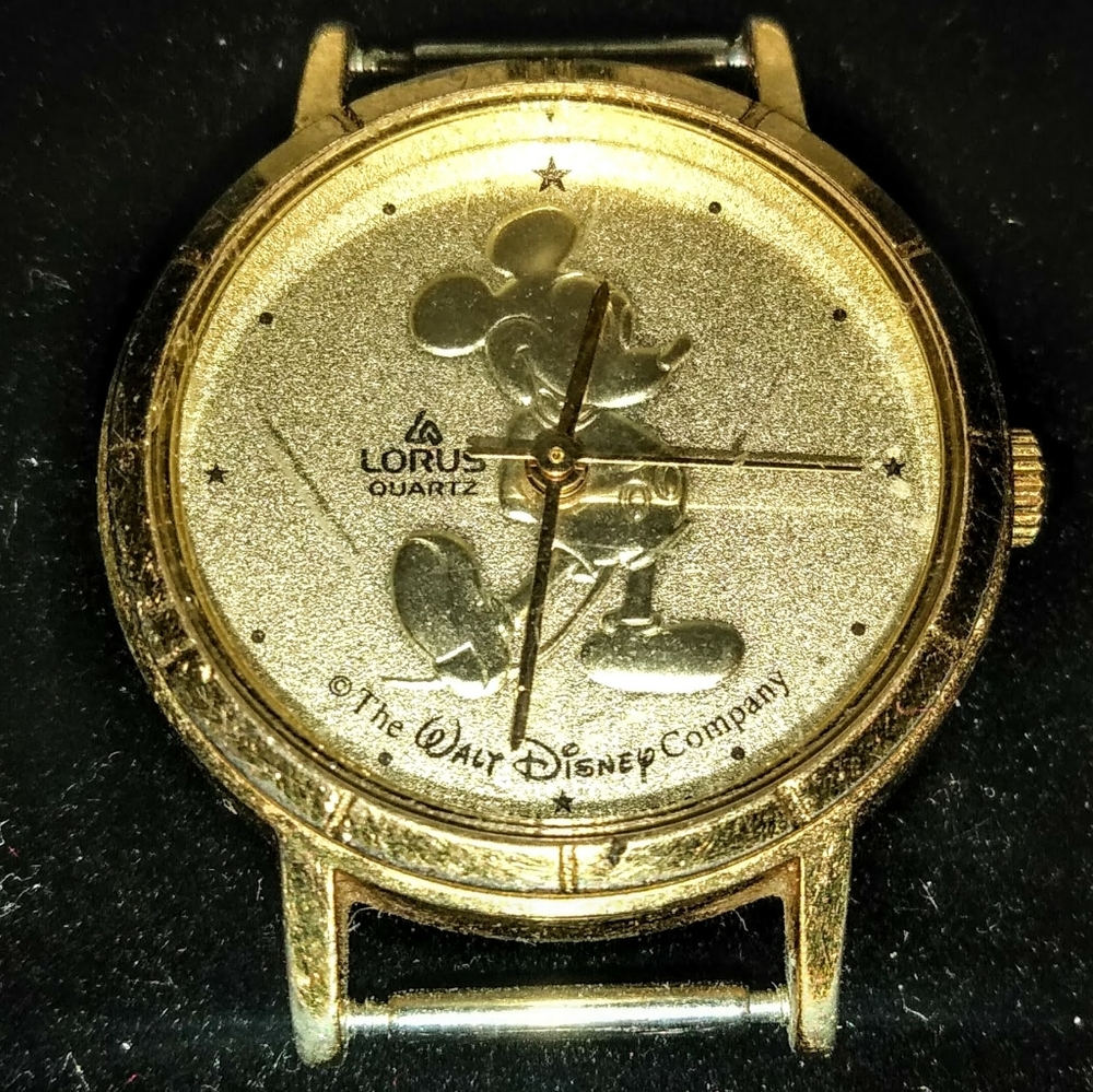 Vintage Mickey MouseLorus by SEIKO! *RARE*